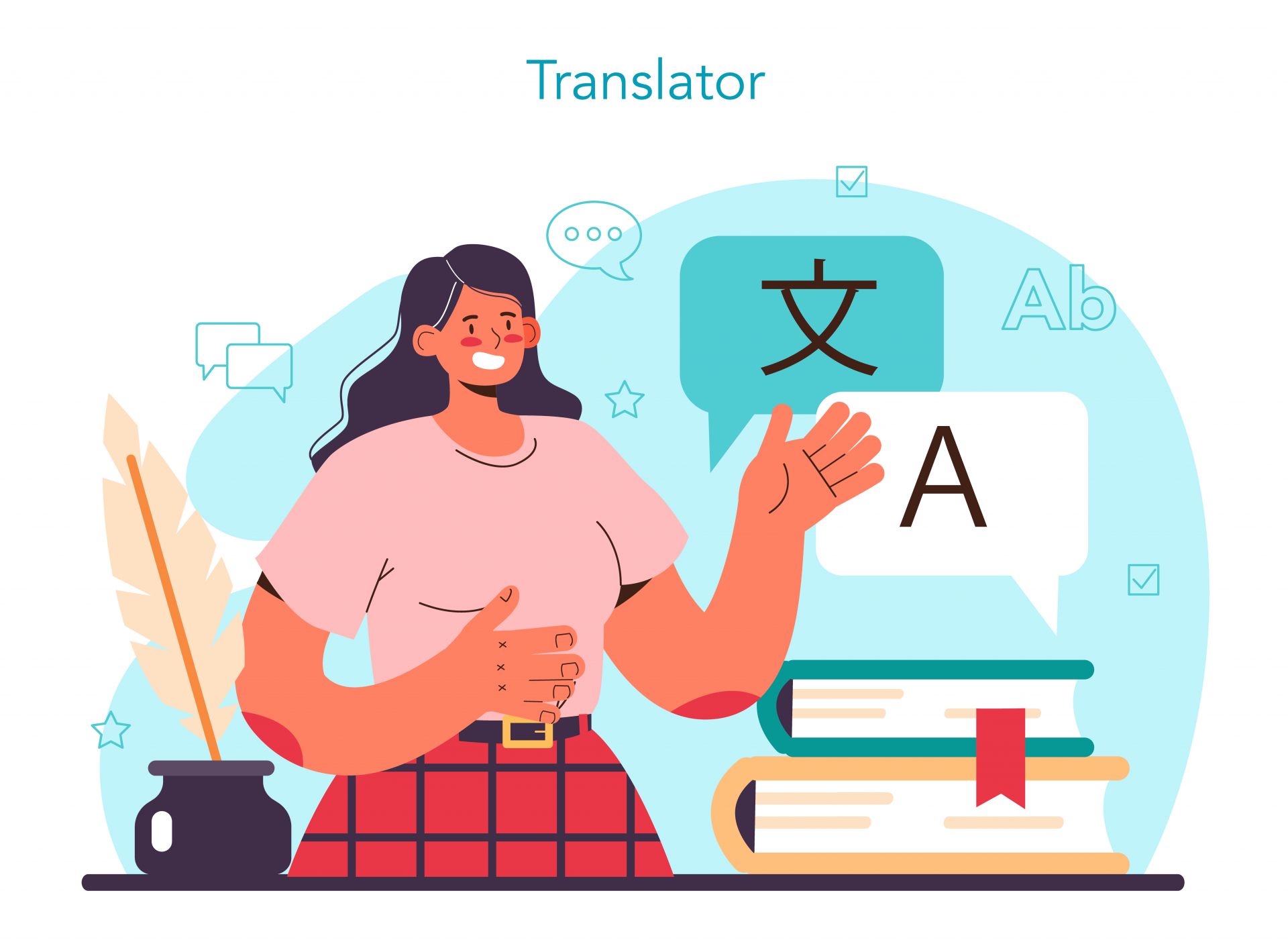 如何選擇一家適合的翻譯社?